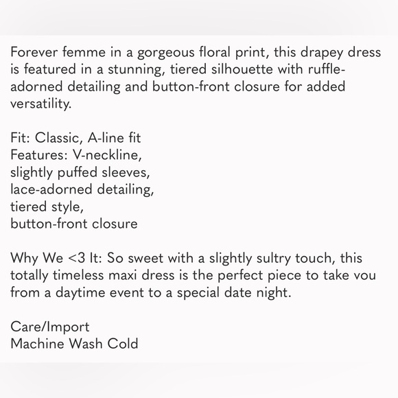 RARE Free People Maxi Dress - Picture 6 of 8